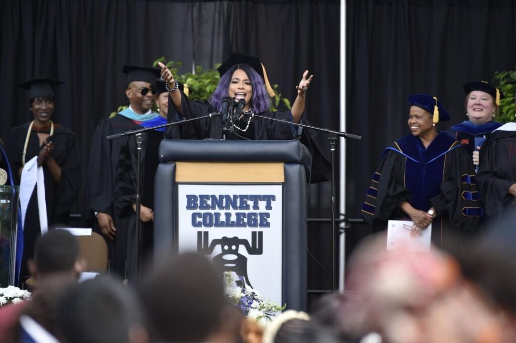 Kwanza Jones commencement speaker at Bennett College