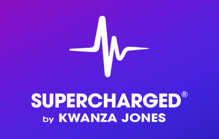 SUPERCHARGED Logo Gradient