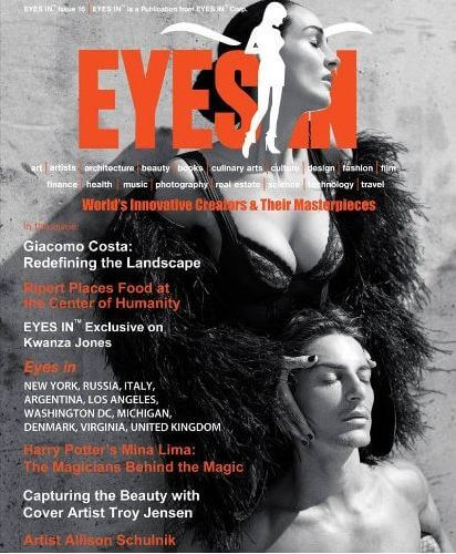 Eyes In Magazine Kwanza Jones