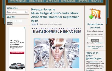 Indie Artist of the Month