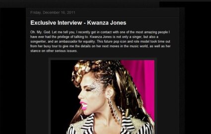 Kwanza Jones feature Taking Over the Universe
