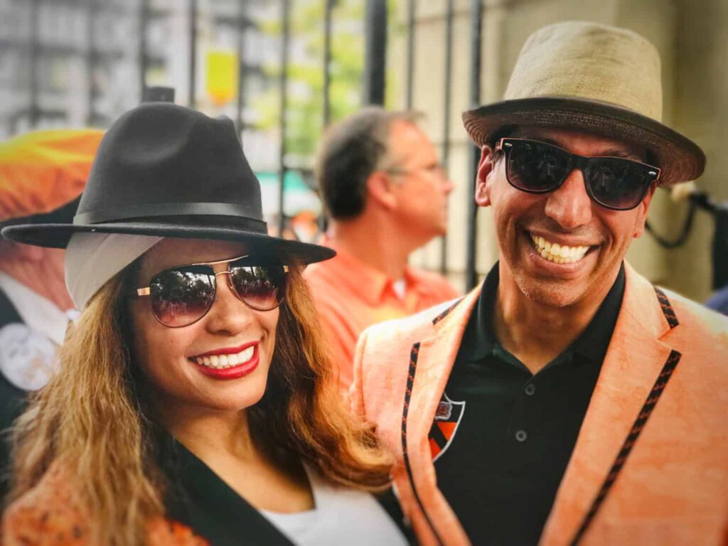 Kwanza Jones and Jose E Feliciano