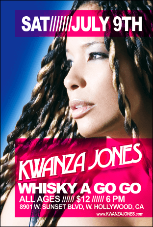 Kwanza Jones Show Whisky A Go-Go