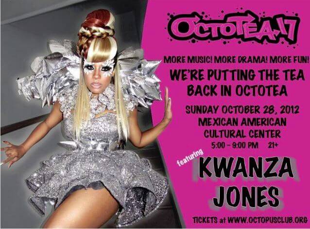 Kwanza Jones OctoTea Performance Show
