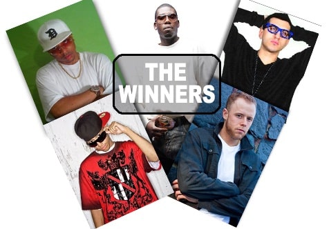 Rap Winners