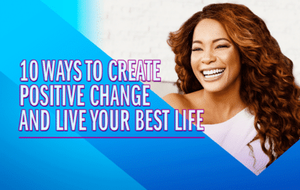 how to change your life for the better