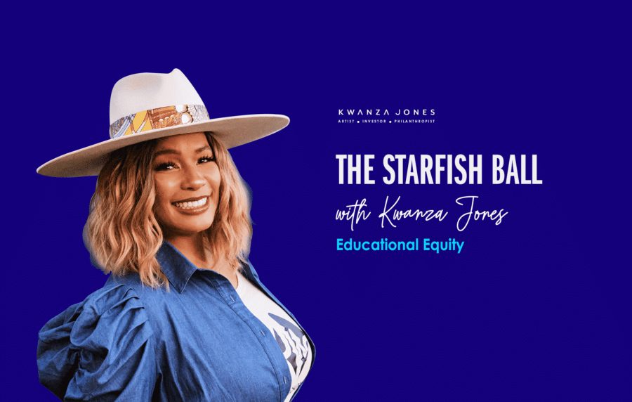 Educational Equity with Kwanza Jones and nsoro Foundation