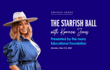Queen of the Starfish Ball Event Kwanza Jones