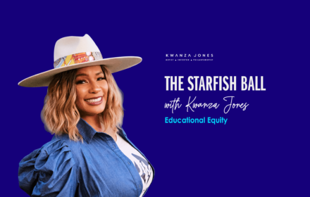 educational equity with Kwanza Jones and nsoro Foundation