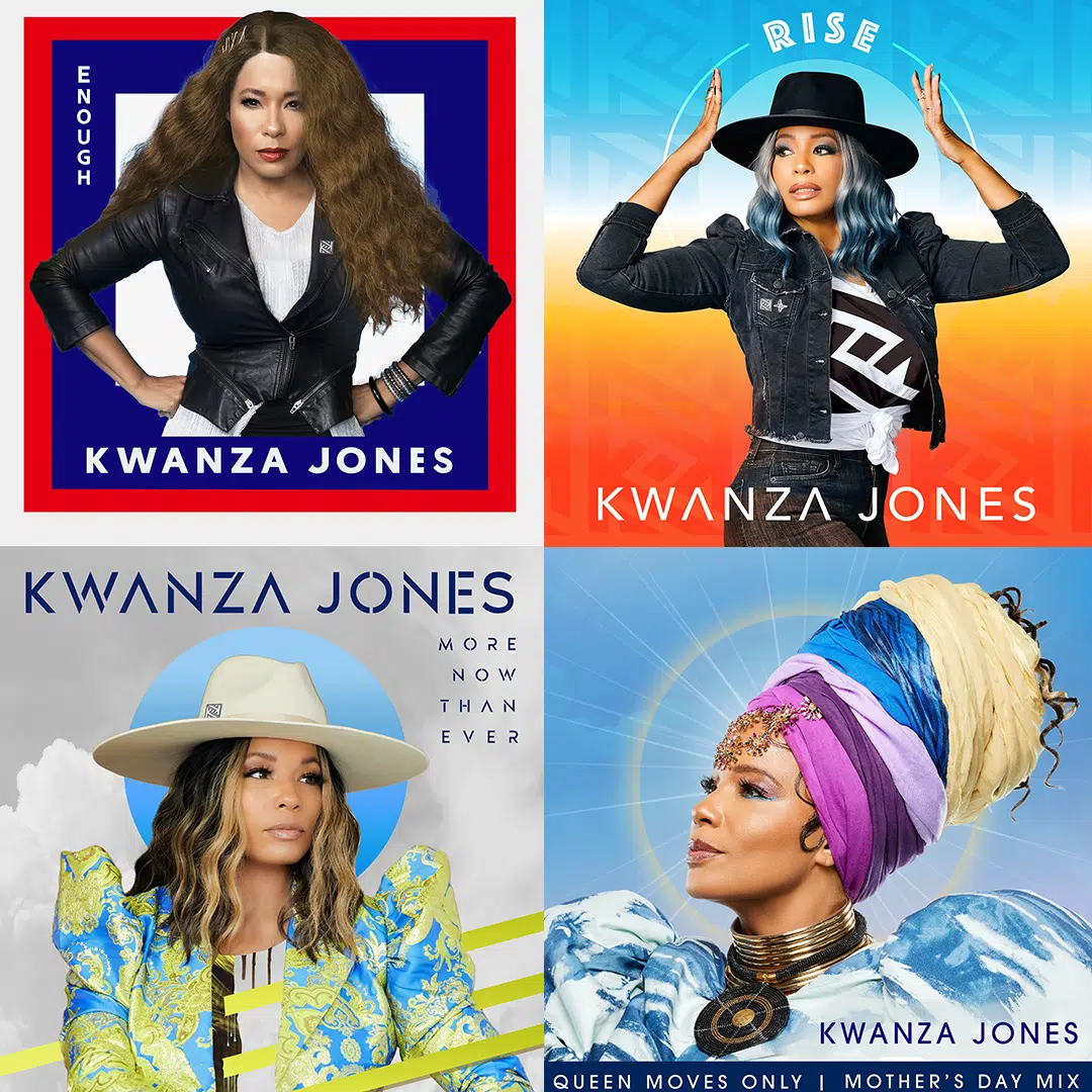 Kwanza Jones latest music release