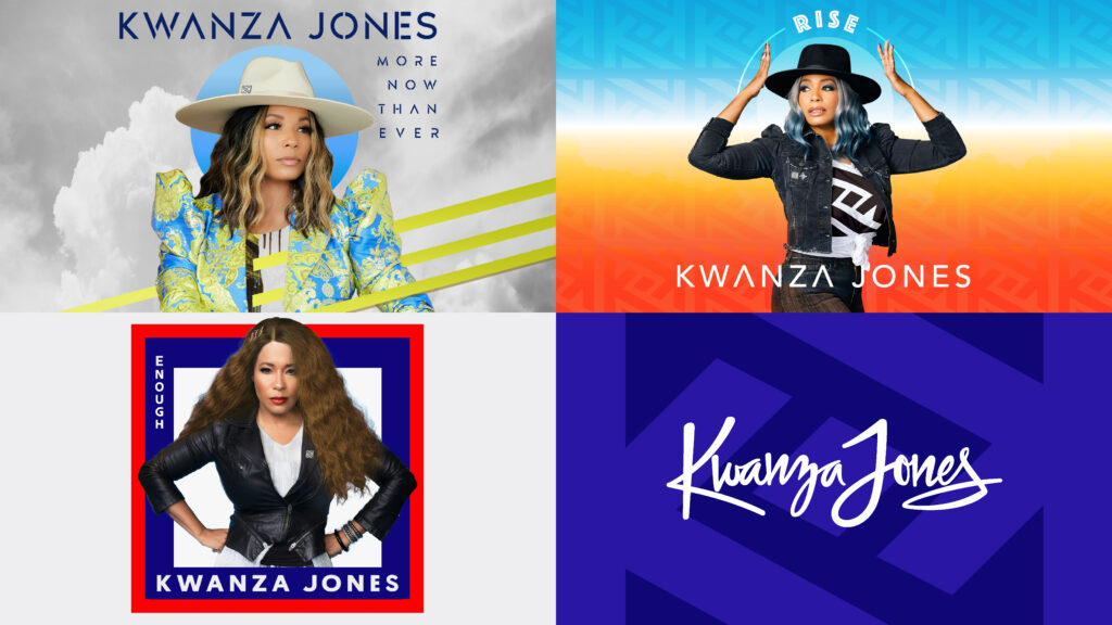 Kwanza Jones boosts get out the vote efforts