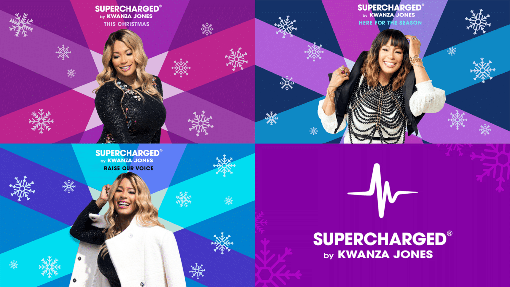 Kwanza Jones Boosts Holiday Spirit with 3 new releases