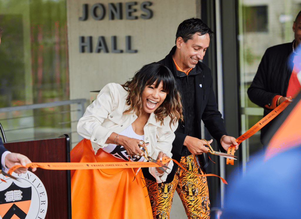 Kwanza Jones hall dedication at Princeton University