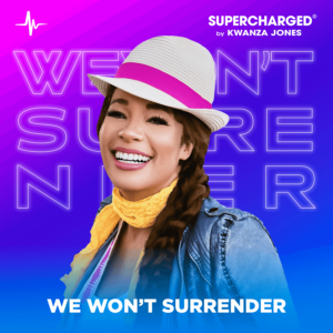 we won't surrender music art