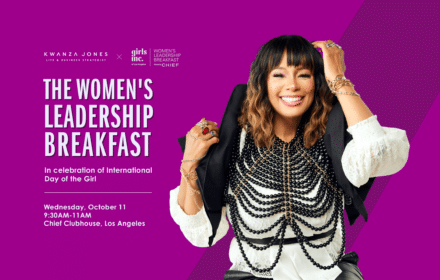 Women leadership breakfast