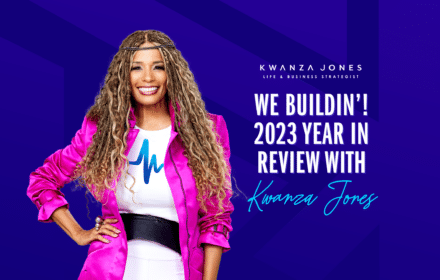 Kwanza Jones 2023 year in review