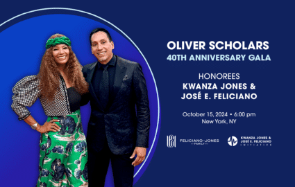 Oliver Scholars 40th Anniversary Gala