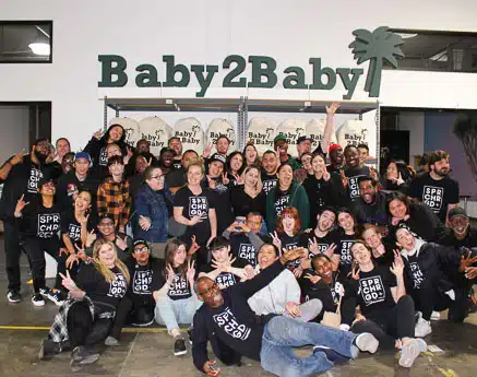 Volunteer Event Baby2Baby