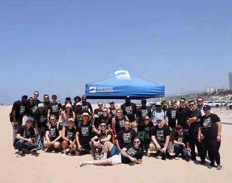 Team Events Beach Cleanup