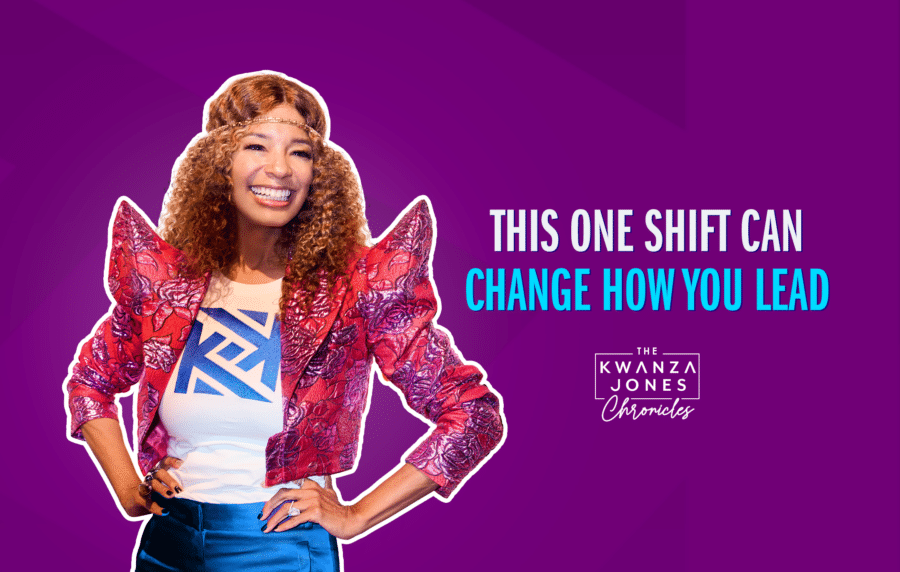 making a shift and paying attention - kwanza jones making a shift and paying attention
