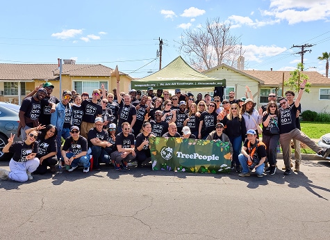 Tree People Volunteer Event