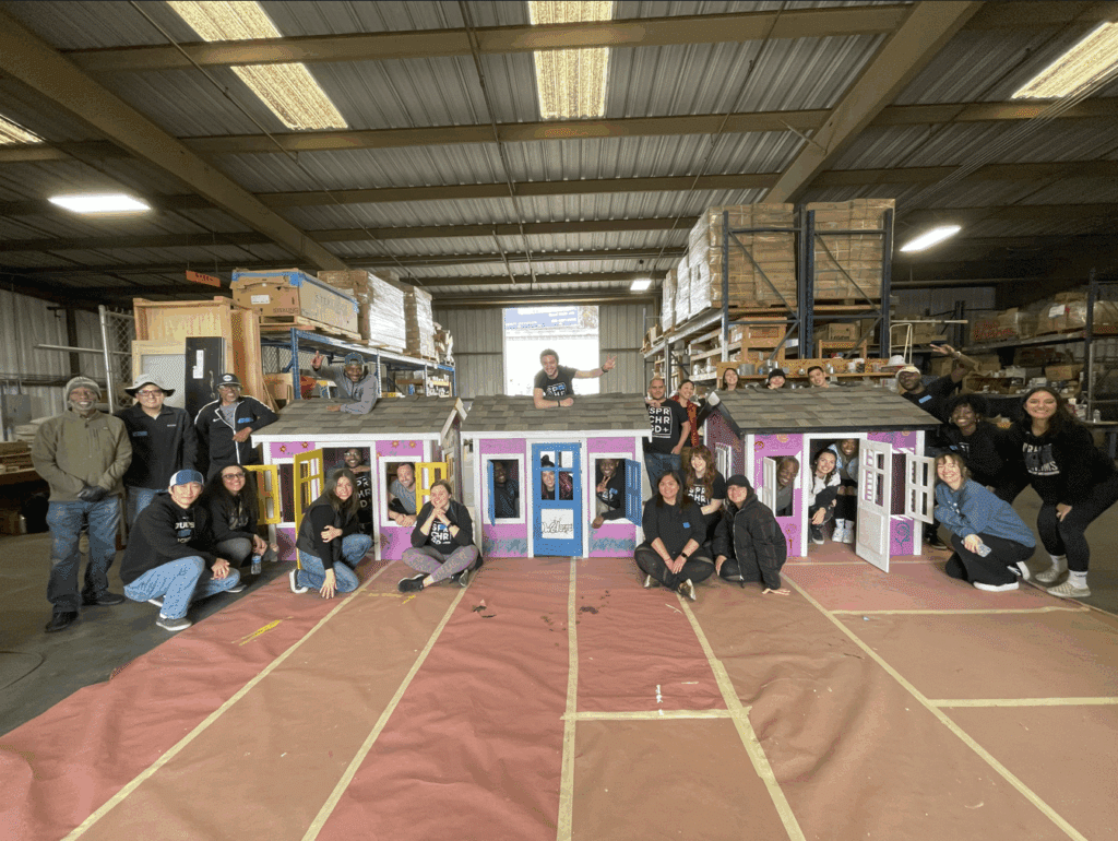 how to uplift others with Habitat LA and the Kwanza Jones Team