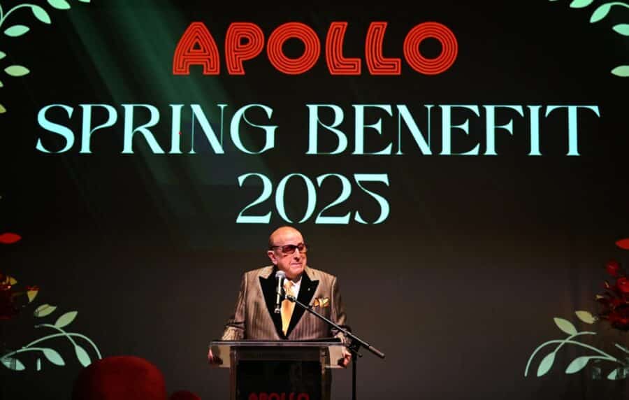 Clive Davis. Photo credit: Shahar Azran/Ivan Piedra/Denise Stephanie for The Apollo Clive Davis. Photo credit: Shahar Azran/Ivan Piedra/Denise Stephanie for The Apollo