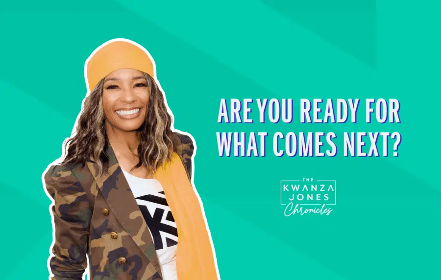 Kwanza Jones Chronicles on what comes next Kwanza Jones Chronicles on what comes next