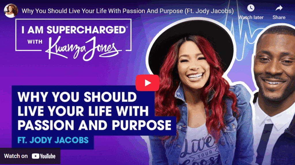 I Am supercharged podcast episode 1
