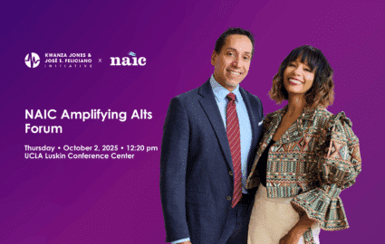 NAIC Amplifying Alts Forum 2025 Kwanza Jones and José E. Feliciano