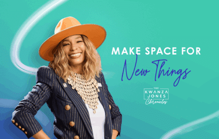 Make space for new things