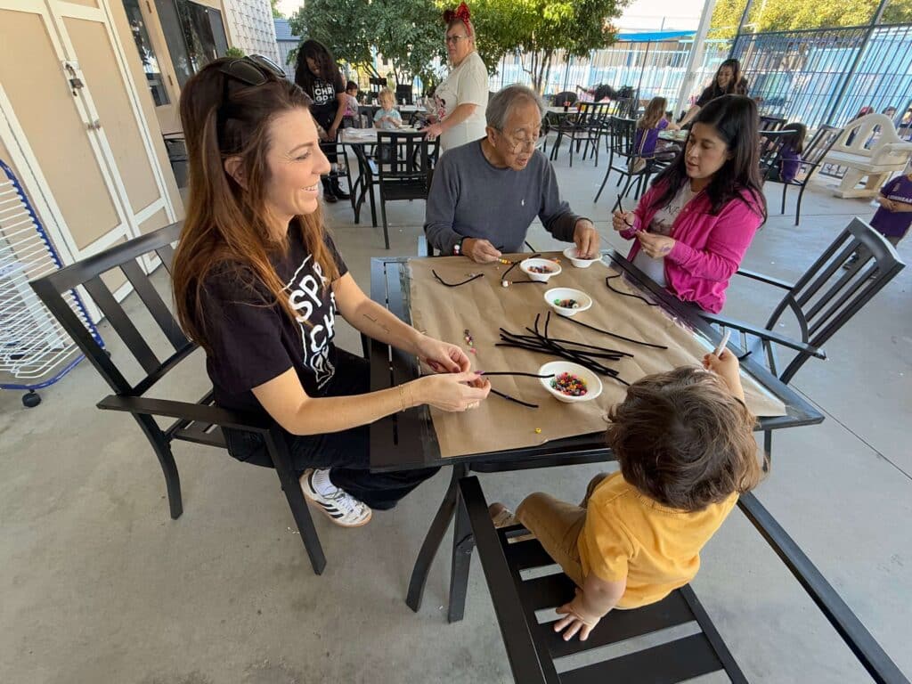 SUPERCHARGED Team volunteers at ONEgeneration