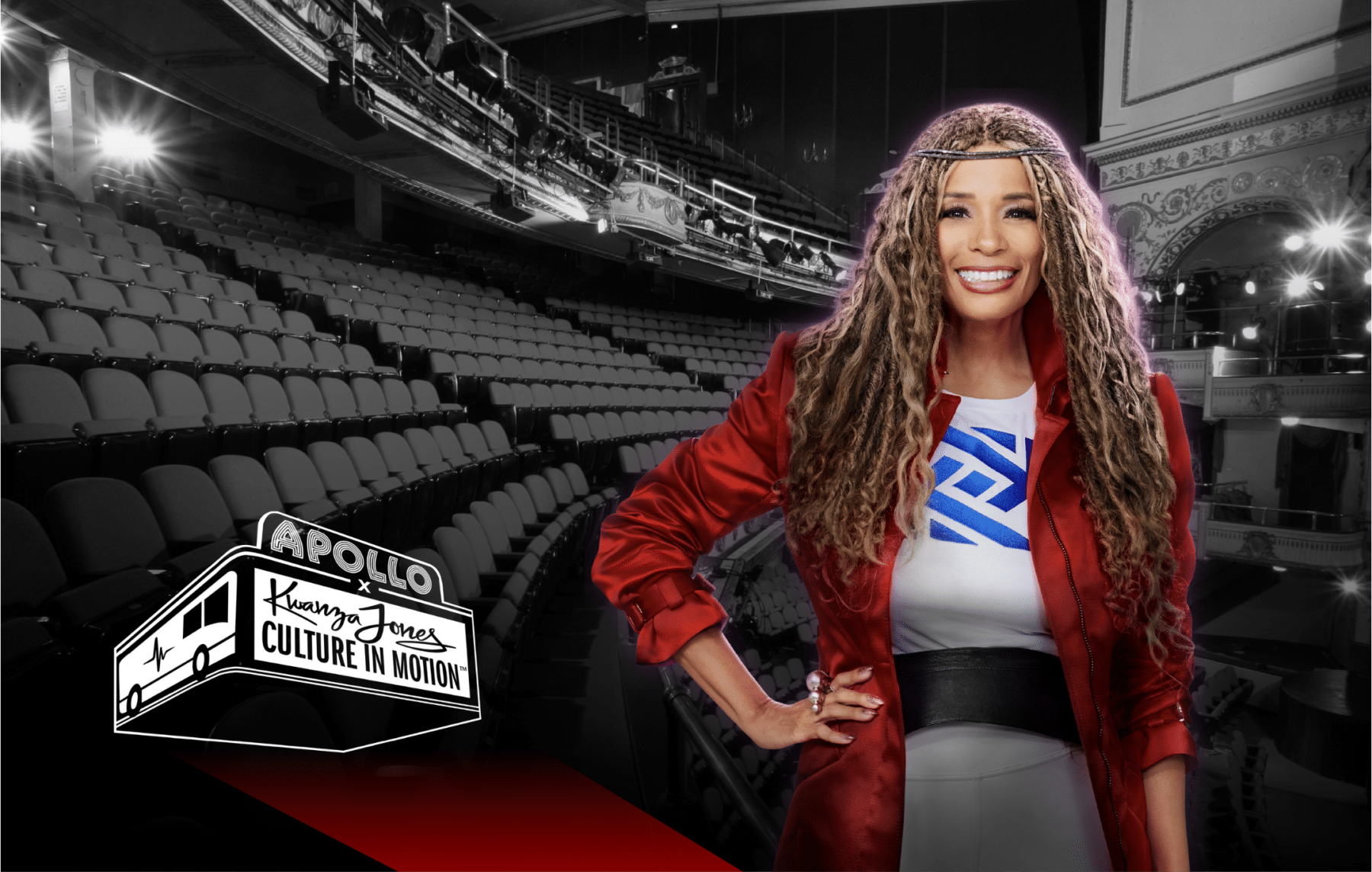 Kwanza Jones, Culture In Motion, and The Apollo