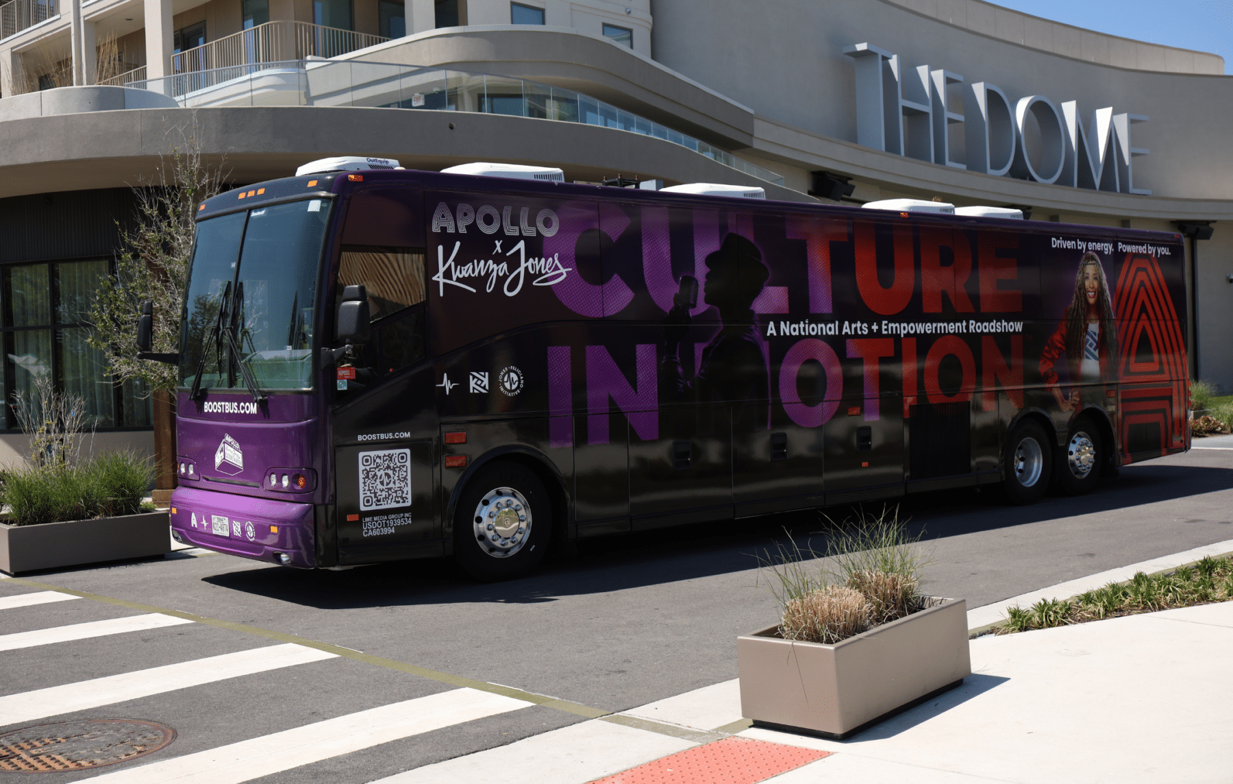 Culture In Motion Boost Bus