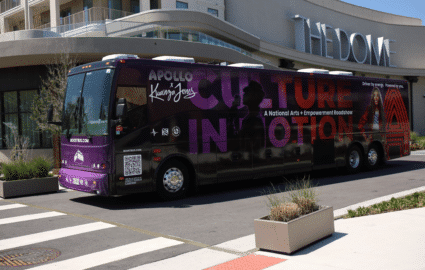 Culture In Motion Boost Bus