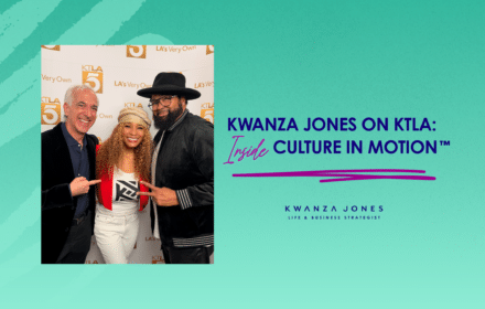 Kwanza Jones On KTLA
