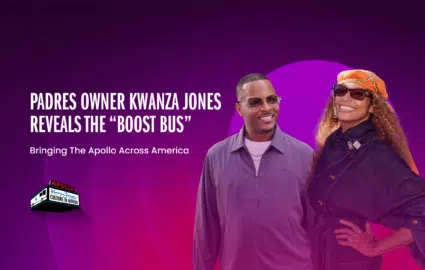 Padres Owner Kwanza Jones Reveals The "Boost Bus"